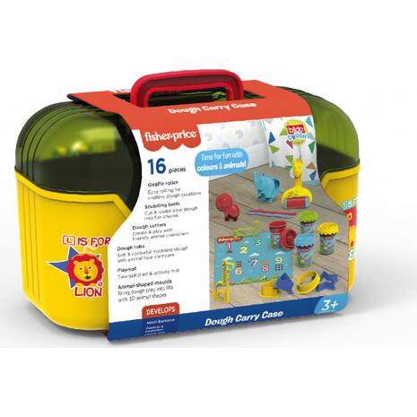 Φορητό βαλιτσάκι με πλαστελίνη Fisher Price (8012)