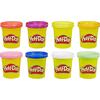 Βαζάκια Πλαστελίνης Sea Rainbow Hasbro Play-Doh (2 Σχέδια)