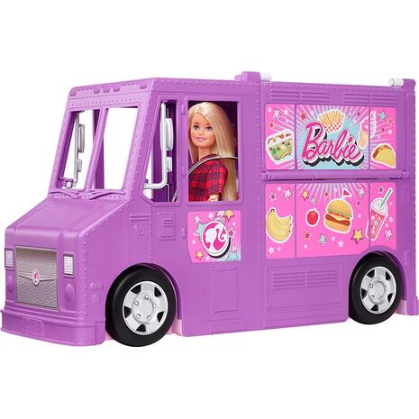 Barbie Fresh 'n' Fun Food Truck Καντίνα (GMW07)