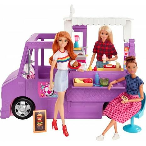Barbie Fresh 'n' Fun Food Truck Καντίνα (GMW07)