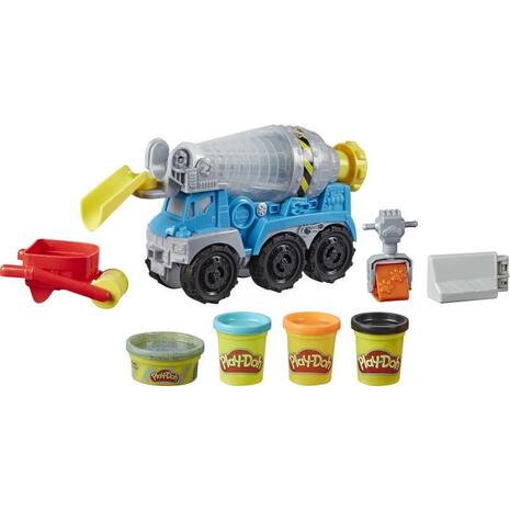 Play-Doh Πλαστελίνη - Παιχνίδι Cement Truck (819-68910)