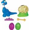 Play-Doh πλαστελίνη παιχνίδι Dino Crew Growin Tall Bronto (συσκευασία 2 τεμαχίων) F1503