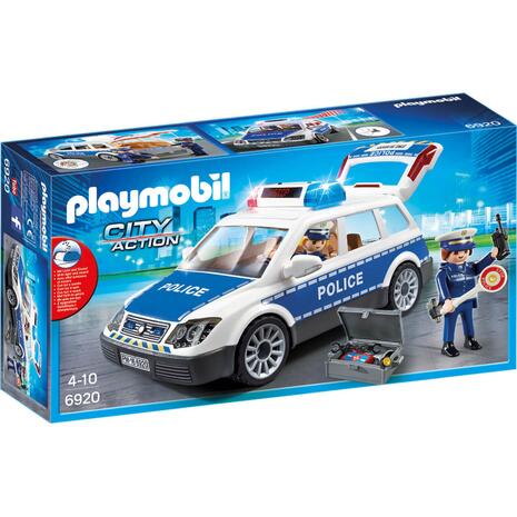 Playmobil City Action Αστυνομικό Όχημα Με Φώτα Και ήχο (6920)