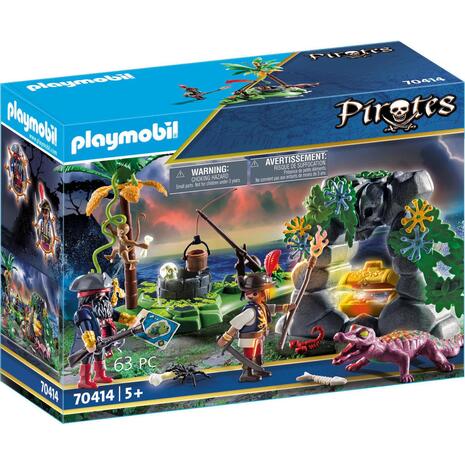 Playmobil Pirates Κρησφύγετο Πειρατών (70414)