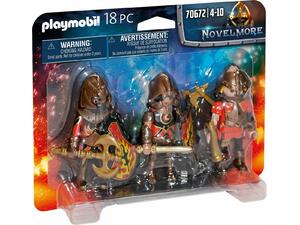 Playmobil Novelmore Ιππότες του Burnham 70672