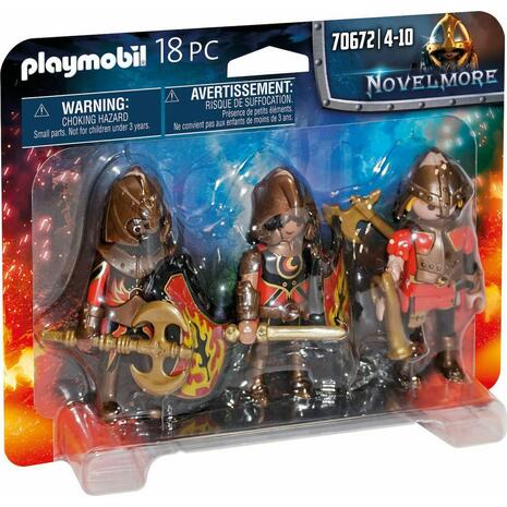 Playmobil Novelmore Ιππότες του Burnham 70672