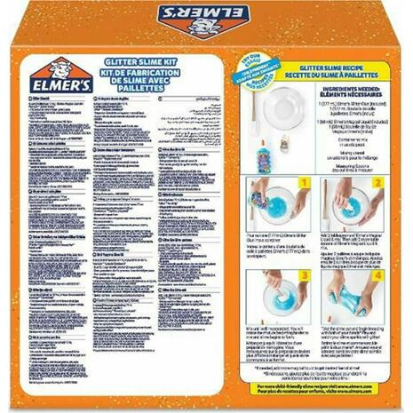 Elmers Glitter Slime Kit (συσκευασία 4 τεμαχίων)