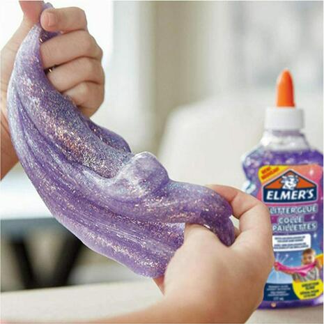 Elmers Glitter Slime Kit (συσκευασία 4 τεμαχίων)