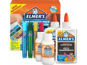 Elmers Glue Slime Starter Kit (συσκευασία 8 τεμαχίων)