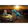 Playmobil Dino Rise Δεινόνυχος με τον Θείο Rob (70629)
