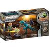 Playmobil Dino Rise Δεινόνυχος με τον Θείο Rob (70629)