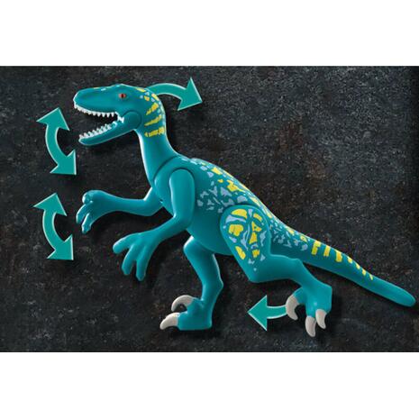 Playmobil Dino Rise Δεινόνυχος με τον Θείο Rob (70629)