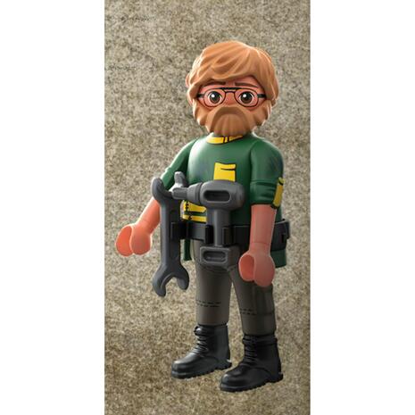 Playmobil Dino Rise Δεινόνυχος με τον Θείο Rob (70629)