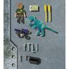 Playmobil Dino Rise Δεινόνυχος με τον Θείο Rob (70629)