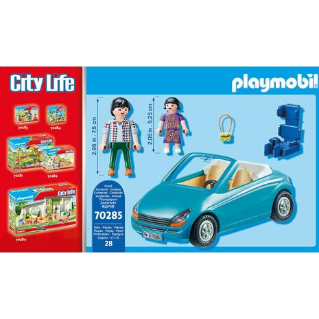 Playmobil City Life Cabriolet (70285)