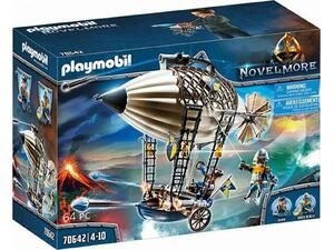 Playmobil Novelmore Ζέπελιν του Novelmore (70642)