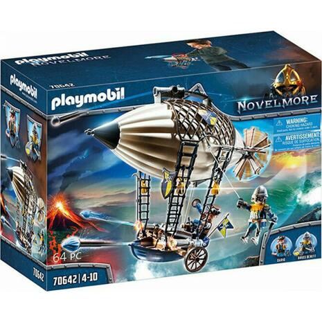 Playmobil Novelmore Ζέπελιν του Novelmore (70642)