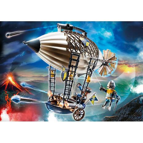 Playmobil Novelmore Ζέπελιν του Novelmore (70642)