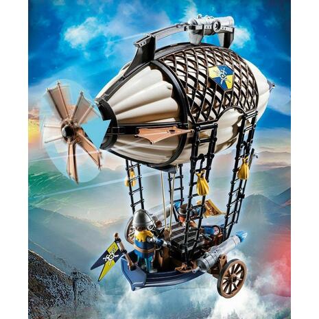 Playmobil Novelmore Ζέπελιν του Novelmore (70642)