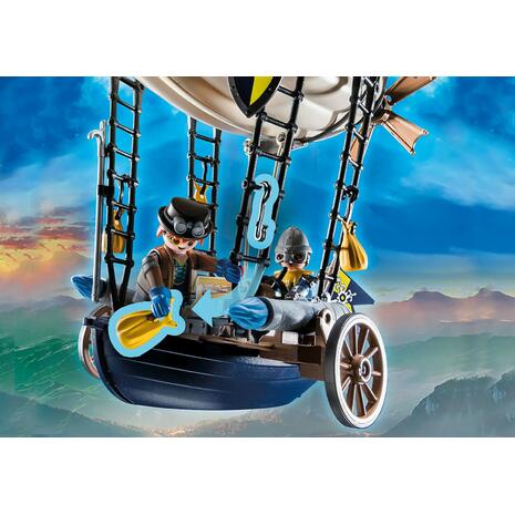 Playmobil Novelmore Ζέπελιν του Novelmore (70642)