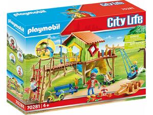 Playmobil City Life Playground διασκέδαση στην παιδική χαρά (70281)