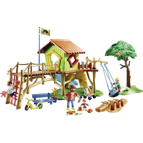 Playmobil City Life Playground διασκέδαση στην παιδική χαρά (70281)