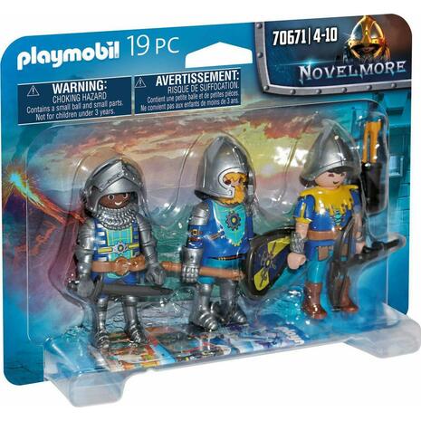 Playmobil Novelmore Ιππότες του Novelmore (70671)