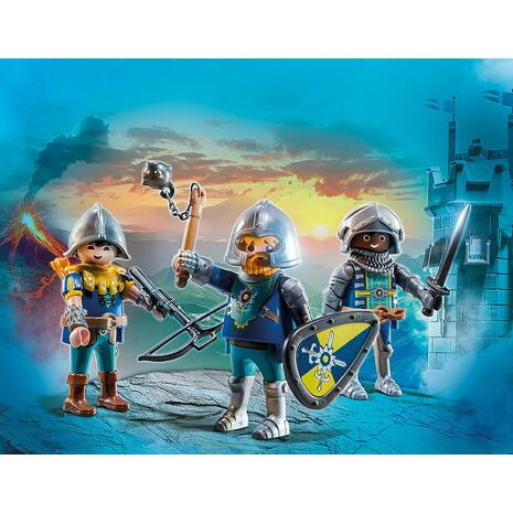 Playmobil Novelmore Ιππότες του Novelmore (70671)