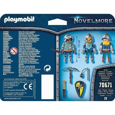 Playmobil Novelmore Ιππότες του Novelmore (70671)