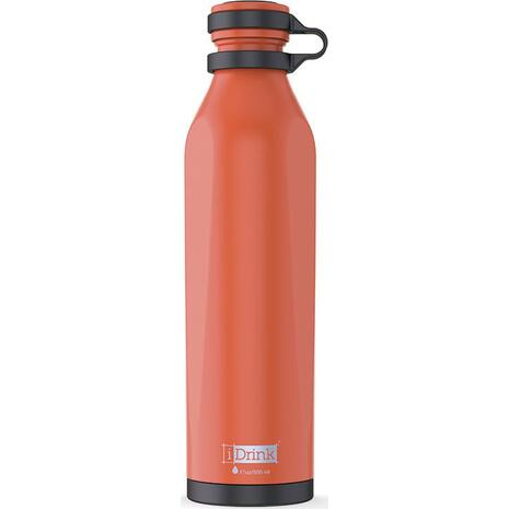 Μπουκάλι θερμός i drink id8009 500 ml B-Evo Modigliani orange