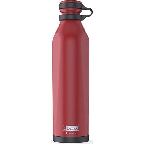 Μπουκάλι θερμός i drink id8012 500 ml B-Evo Tiziano scarlet