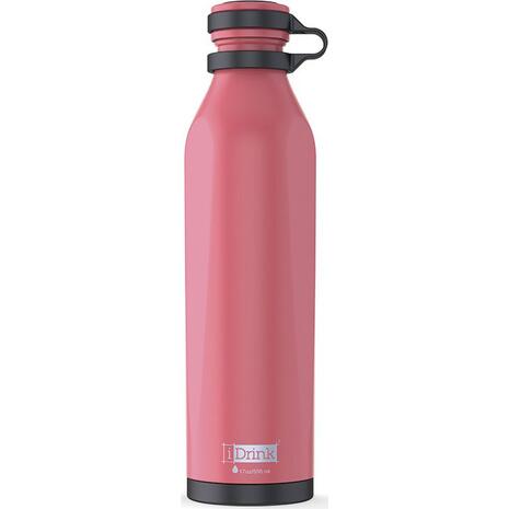 Μπουκάλι θερμός i drink id8010 500 ml B-Evo Bellini rose