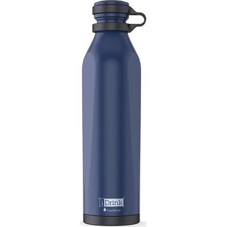 Μπουκάλι θερμός i drink id8003 500 ml B-Evo Brunelleschi blue