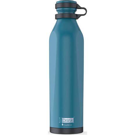 Μπουκάλι θερμός i drink id8004 500 ml B-Evo Leonardo azure