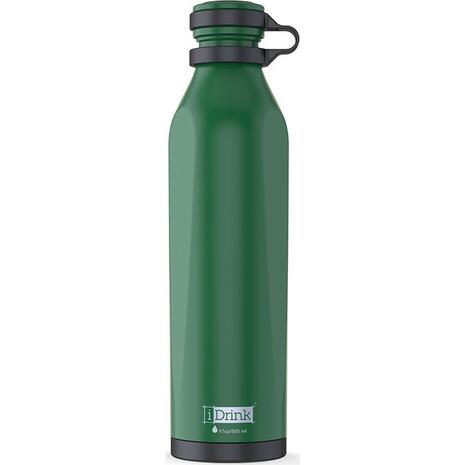 Μπουκάλι θερμός i drink id8005 500 ml B-Evo Botticelli green