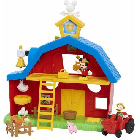 Παιχνίδι Μινιατούρα Mickey Αγρόκτημα Giochi Preziosi  (MCC10000)