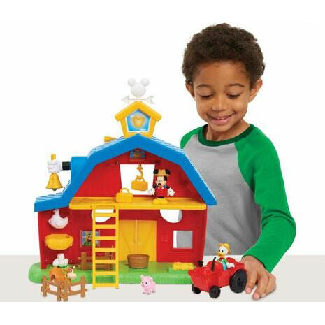 Παιχνίδι Μινιατούρα Mickey Αγρόκτημα Giochi Preziosi  (MCC10000)