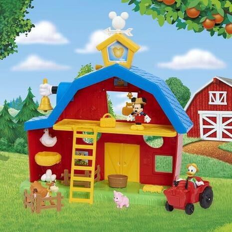 Παιχνίδι Μινιατούρα Mickey Αγρόκτημα Giochi Preziosi  (MCC10000)