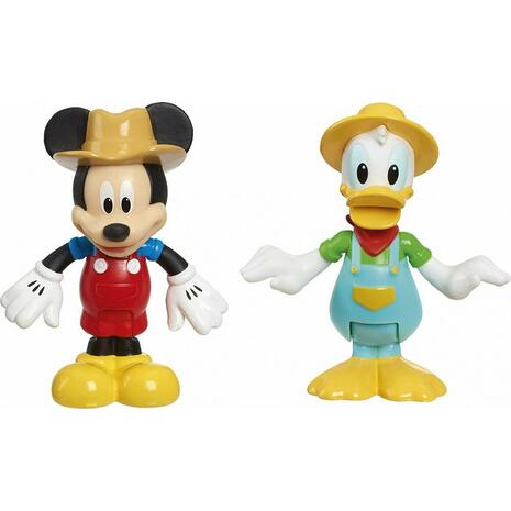 Παιχνίδι Μινιατούρα Mickey Αγρόκτημα Giochi Preziosi  (MCC10000)