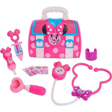 Minnie σετ τσάντα γιατρού Giochi Preziosi  (MCN09000)