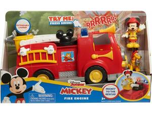 Φορτηγό Πυροσβεστικό Mickey με Φιγούρες Giochi Preziosi (MCC00000)