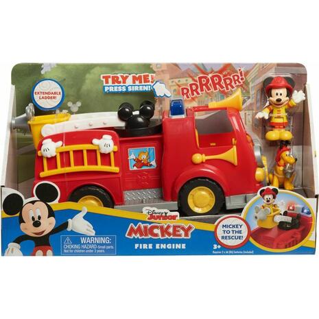 Φορτηγό Πυροσβεστικό Mickey με Φιγούρες Giochi Preziosi (MCC00000)