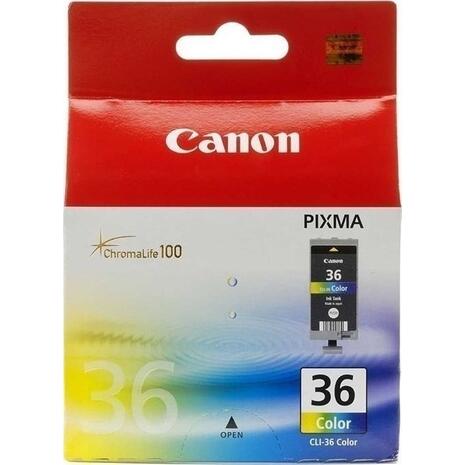 Μελάνι εκτυπωτή Canon CLI-36 IP100 Color (Tri-colour)