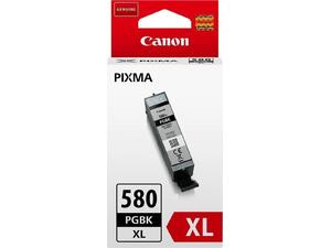 Μελάνι εκτυπωτή Canon PGI-580XLPGBK Black HC Ink Pingment 18,5ml (Black)