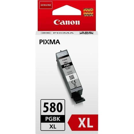 Μελάνι εκτυπωτή Canon PGI-580XLPGBK Black HC Ink Pingment 18,5ml (Black)