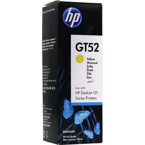 Μελάνι εκτυπωτή HP GT52 Yellow M0H56AE 8000pgs/70ml (Yellow)