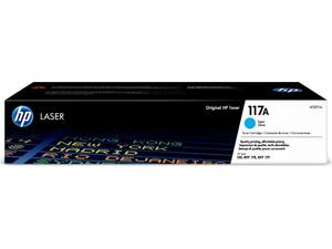 Toner εκτυπωτή HP W2071A Cyan 700pages 117A Laser 150/MFP178/MFP179 (Cyan)