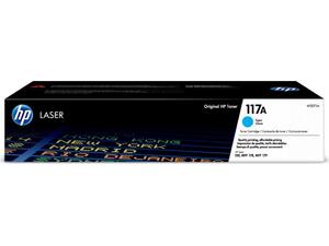 Toner εκτυπωτή HP W2071A Cyan 700pages 117A Laser 150/MFP178/MFP179 (Cyan)