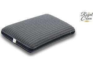 Μαξιλάρι ύπνου Royal Crown Air Memory Foam με σκληρή αίσθηση | entos 62x38x12cm