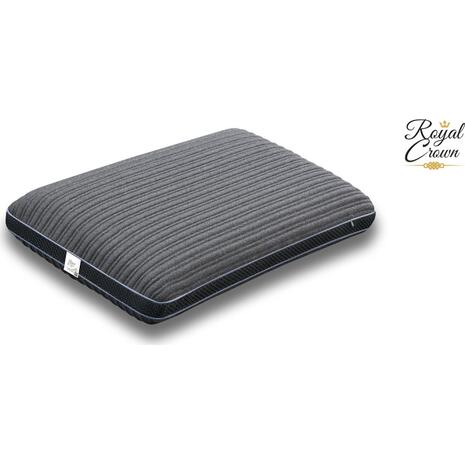 Μαξιλάρι ύπνου Royal Crown Air Memory Foam με σκληρή αίσθηση | entos 62x38x12cm